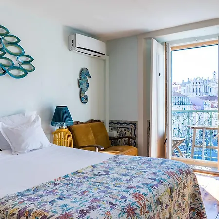 Lejlighed Charming In The Heart Of Lisboa