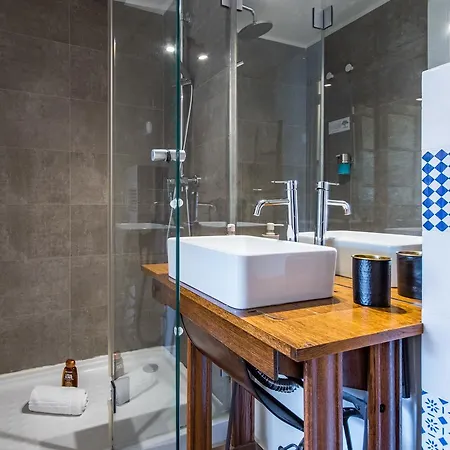 Charming In The Heart Of Apartment Lisbon