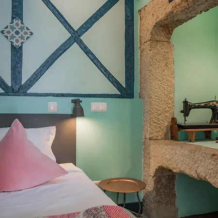 Charming In The Heart Of Apartment Lisbon