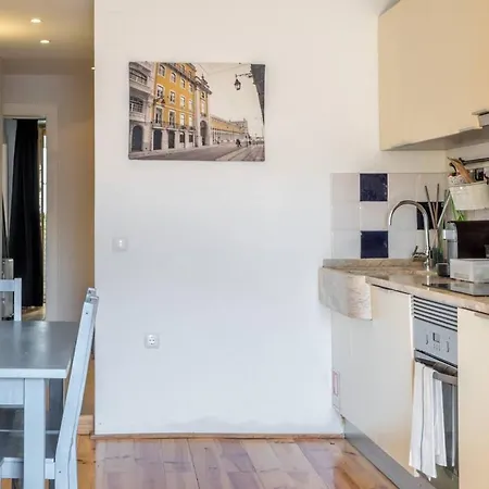 Charming In The Heart Of Apartment Lisbon